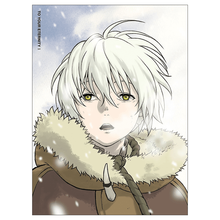 Blu-ray&DVDの発売が決定！ | グッズ | アニメ「不滅のあなたへ