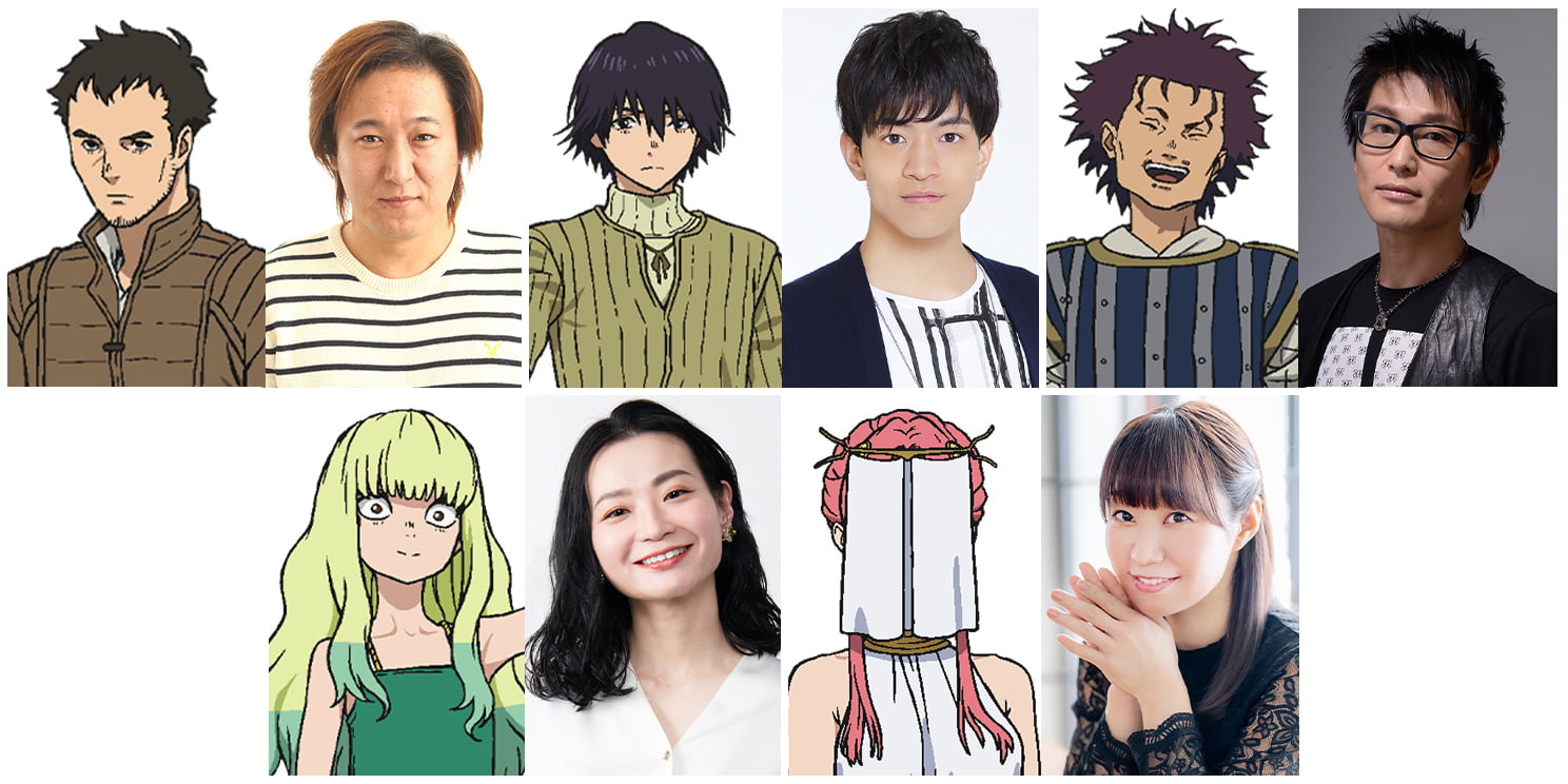新キャラクター＆キャスト写真