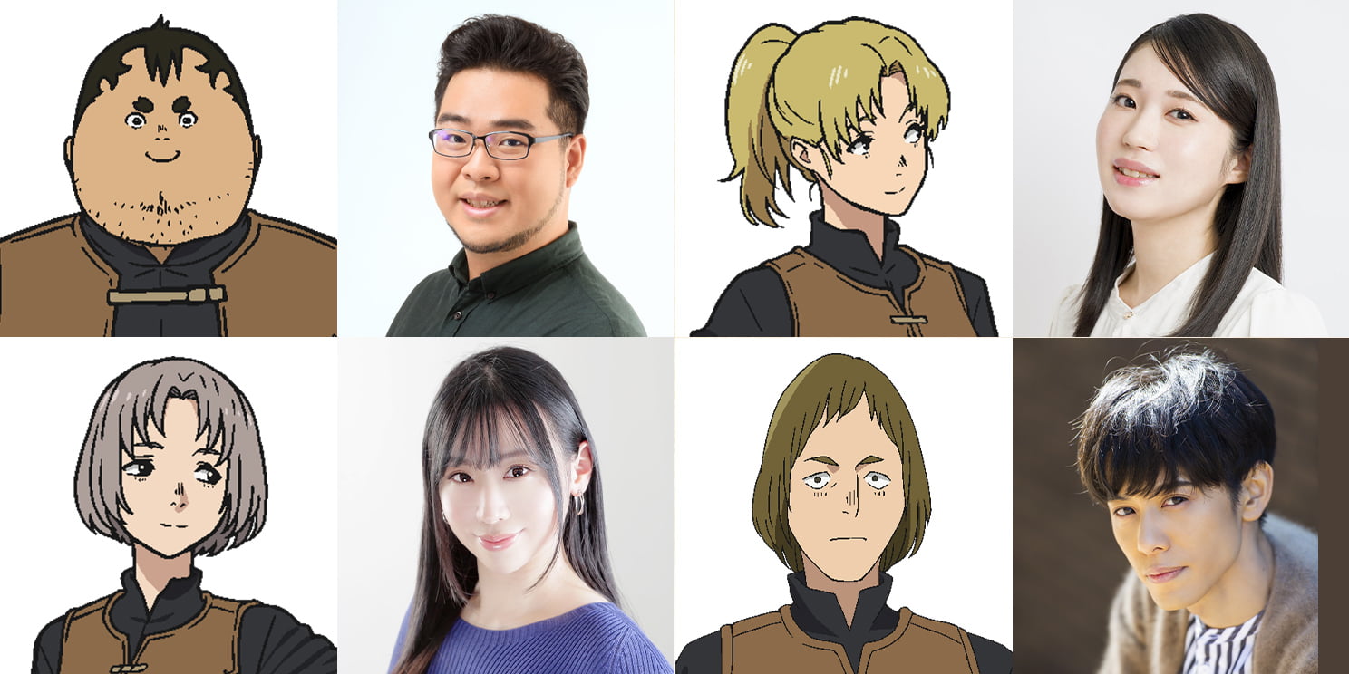 新キャラクター＆キャスト写真